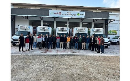 Keskinoğlu Bursa Bölge Müdürlüğü hizmete açıldı