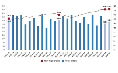 Dış Ticaret Endeksleri, Eylül 2025