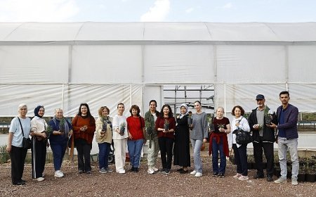 ATASEM kursiyerlerine tarım kampüsünde uygulamalı eğitim