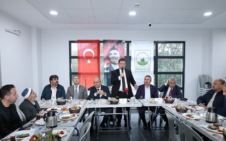 Başkan Erkan Aydın Mehmet Akif Mahallesi Sakinleriyle Buluştu