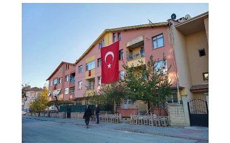 Selçuklu’ya da şehit ateşi düştü