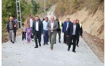 Başkan Sandıkçı Sahada: Projelere Yakın Takip