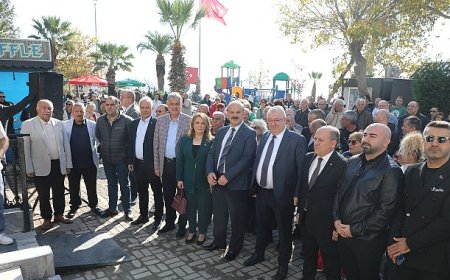 Ed-Bel Halk Kafe Akçay’da Hizmete Açıldı