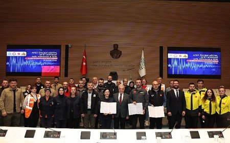 Nilüfer’de afetlere karşı güç birliği