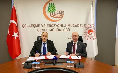 Çevre, Şehircilik ve İklim Değişikliği Bakanlığı ve Selçuklu Belediyesi Karbon Yutak Alanı İçin İşbirliği Protokolü İmzaladı