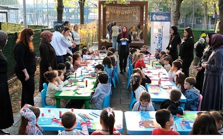 Çocuklar deprem gerçeğini oyunlarla öğrendi