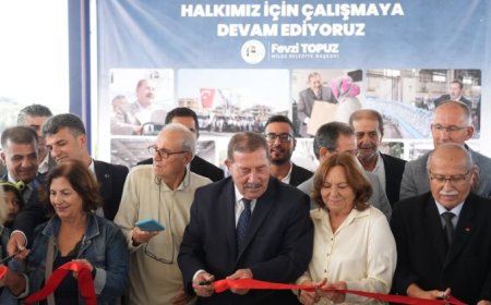 Muğla Boğaziçi’de ‘Pazar Yeri ve Sosyal Alan’ açıldı