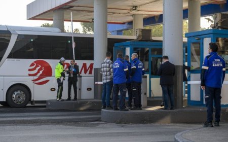 İzmir Otogarı’nda haciz işlemi başlatıldı