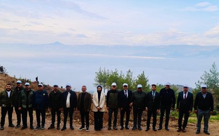 Başkan Selçuk Yıldız, 11 Kasım Milli Ağaçlandırma Günü Etkinliğine Katıldı