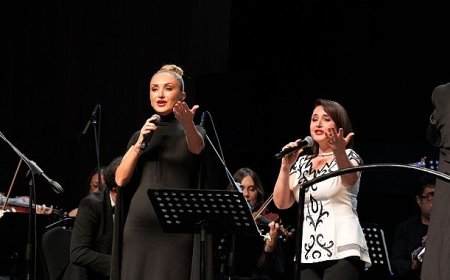 Ata’ya özlem notalarla yankılandı