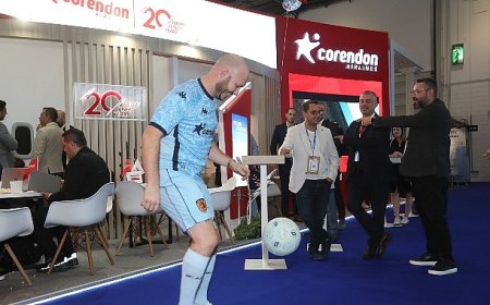 Corendon Airlines, World Travel Market Londra Fuarı’nda Yerini Aldı