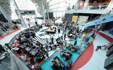 Başkan Altay Tüm Öğrencileri Ara Tatil Boyunca Bilim Merkezi’ndeki “Matematik Haftası” Etkinliklerine Davet Etti