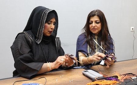 Ortadoğulu iş kadınlardan Moda Akademisi’ne övgü