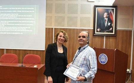 EÜ’de Atatürk dönemi sağlık reformları anlatıldı