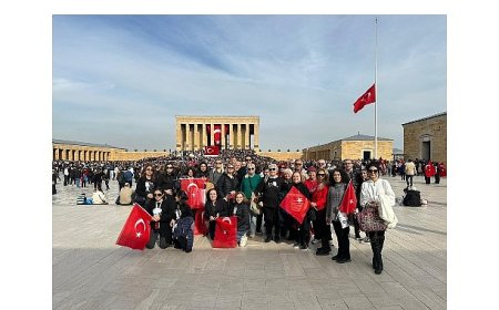 Bakırköylüler Atanın Huzurunda