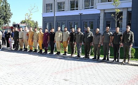 Kemer’de Milli Ağaçlandırma Günü kutlanıyor