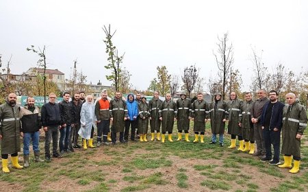 Bayrampaşa’da ‘Yeşil Vatan Seferberliği’