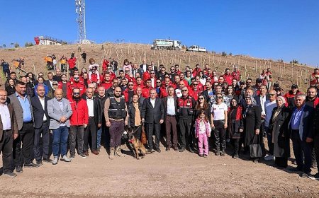 Milli Ağaçlandırma Günü’nde Keçiören’de Fidanlar Toprakla Buluştu