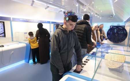 Çayırovalı özel öğrenciler, Uçak Park’ı ziyaret etti