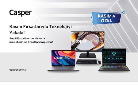 Kasım ayında Casper’dan yaşama hız katacak indirim kampanyası