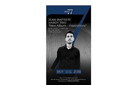 İstanbul Pera 77 Pop-Up Konserleri Kasım Ayında da Caz Severleri Bekliyor