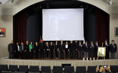 Karabağlar Belediyesi’nden Duygu Dolu 10 Kasım Söyleşisi