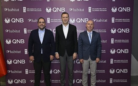 QNB Türkiye, Habitat ve UNDP’den “Su ile Hayata” Projesi ile “Suyun Değerine” Yolculuk