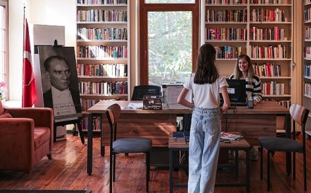 Buca’daki tarihi köşk çocuklar için bilgi yuvası oldu