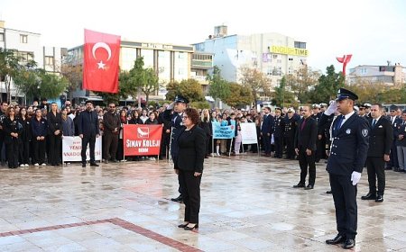 Didim, Ulu Önder Mustafa Kemal Atatürk’ü Saygı ve Özlemle Andı