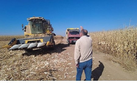 Başkan Mehmet Aydın Çiftçilerimizin alın teri, bu memleketin gerçek gücü