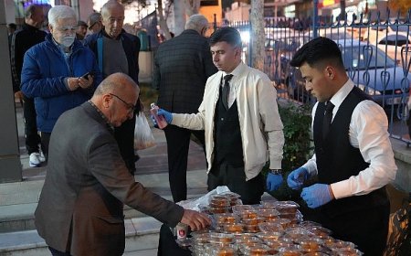 Büyük Önder Atatürk İçin Keçiören’de Mevlid-i Şerif Okutuldu