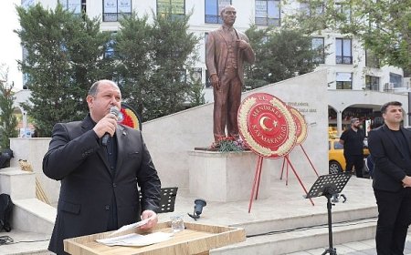10 Kasım’da Menderes’e Atatürk İmzası