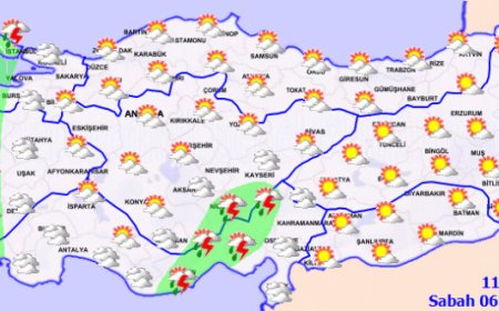 Marmara ve Ege’de kuvvetli yağış bekleniyor