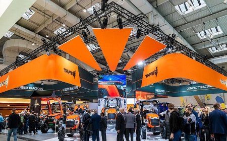 TAFE, Agritechnica 2025’te EVX75 Elektrikli Hibrit Traktörü ve Terra Vista sistemini tanıttı