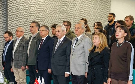 Gazi Mustafa Kemal Atatürk, Vefatının 87. Yılında KTO Karatay Üniversitesi’nde Anıldı