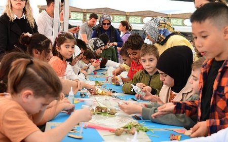 Edebiyatın Kalbi 9 Gün Boyunca Osmangazi’de Attı
