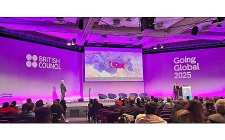 YÖK ve Akademisyenlerden Oluşan Türkiye Heyeti, Türkiye’nin Yükseköğretim Vizyonunu Londra’da Tanıttı!