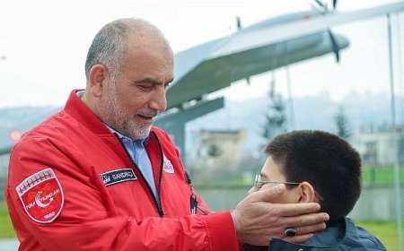 Özel Öğrenciler Canik’te Bilimle Tanıştı