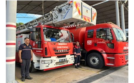 İzmir İtfaiyesi’nden 10 Kasım’da anlamlı tören