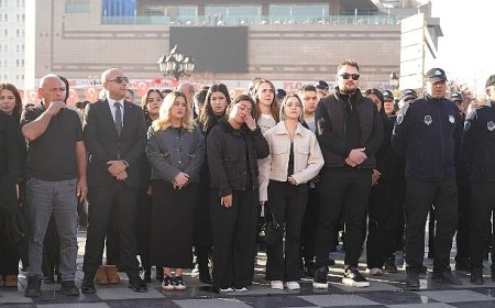 Atatürk, Vefatının 87. Yılında Keçiören’de Saygıyla Anıldı