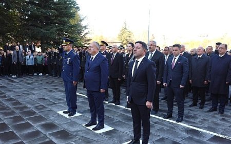 Gazi Mustafa Kemal Atatürk’ü Saygı, Özlem Ve Rahmetle Anıyoruz