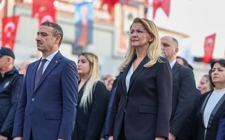 Bakırköy 10 Kasım’da Atasını Andı