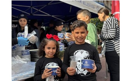 Aydın Büyükşehir Belediyesi Ulu Önder Gazi Mustafa Kemal Atatürk İçin Hayır Gerçekleştirdi