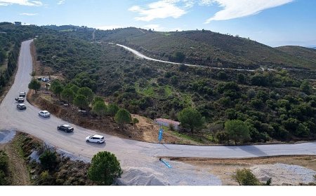 Güzelbahçe Payamlı Yolu Açıldı