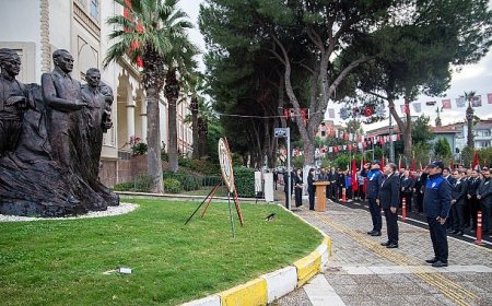 Bayındır’da 10 Kasım Atatürk’ü Anma Günü Töreni Yapıldı
