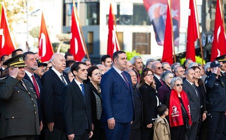 Narlıdere Ata’sını Özlemle Andı