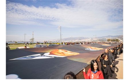 İzmir Ata’sına yürüdü