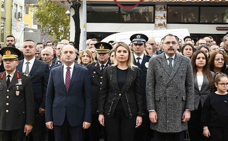 Ulu Önderimiz Gazi Mustafa Kemal Atatürk, Malkara’da Saygı ve Özlemle Anıldı