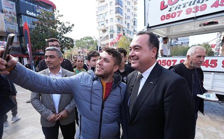 Manisa’da Atatürk’e Saygı Buluşması