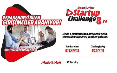 MediaMarkt Startup Challenge Yarışması’nda başvuru için son gün 15 Kasım!